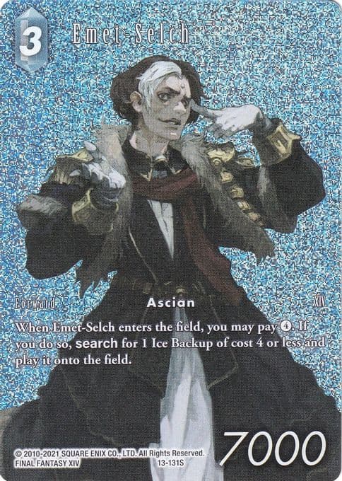Emet-Selch (Full Art)