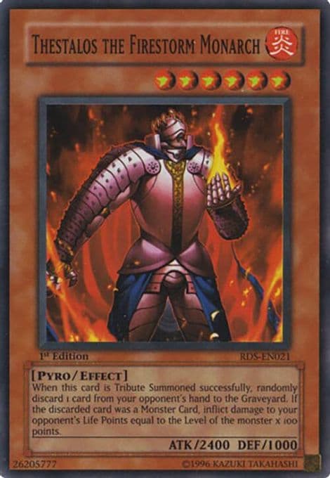 Thestalos the Firestorm Monarch