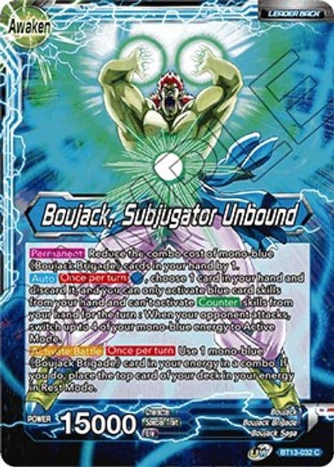Boujack // Boujack, Subjugator Unbound
