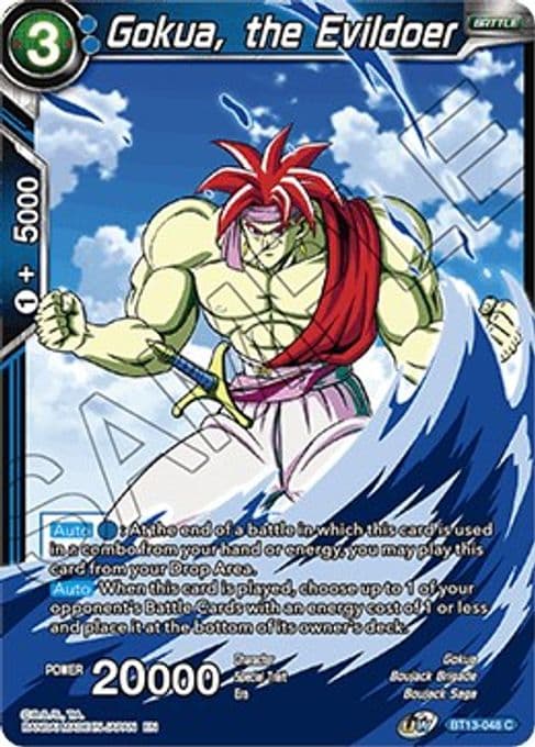 Gokua, the Evildoer