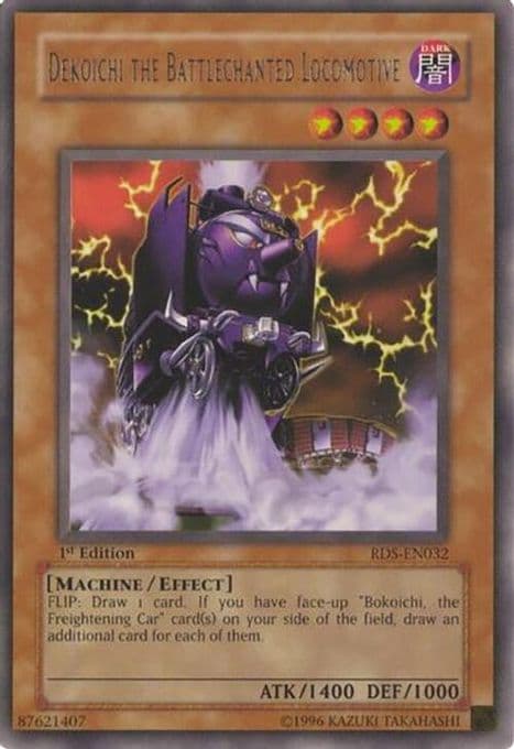 Dekoichi the Battlechanted Locomotive