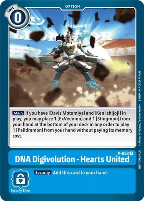 DNA Digivolution - Hearts United (Special Release Memorial Pack)