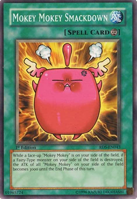 Mokey Mokey Smackdown