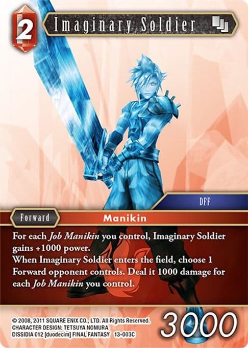 Imaginary Soldier