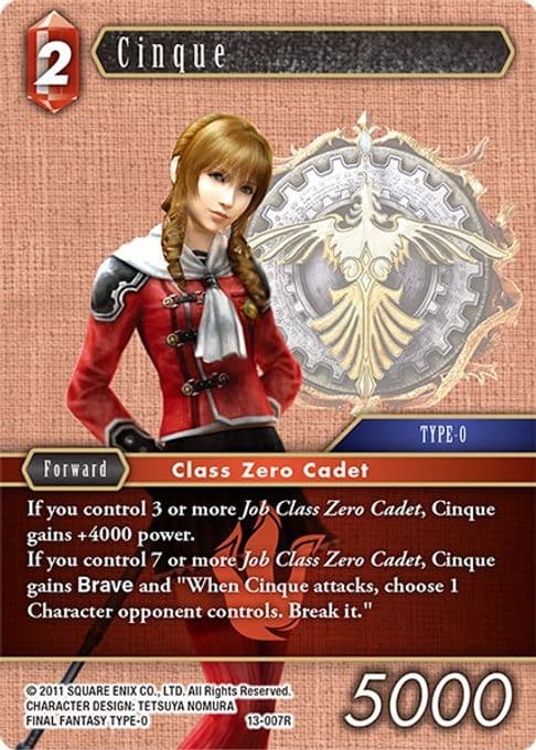 Cinque