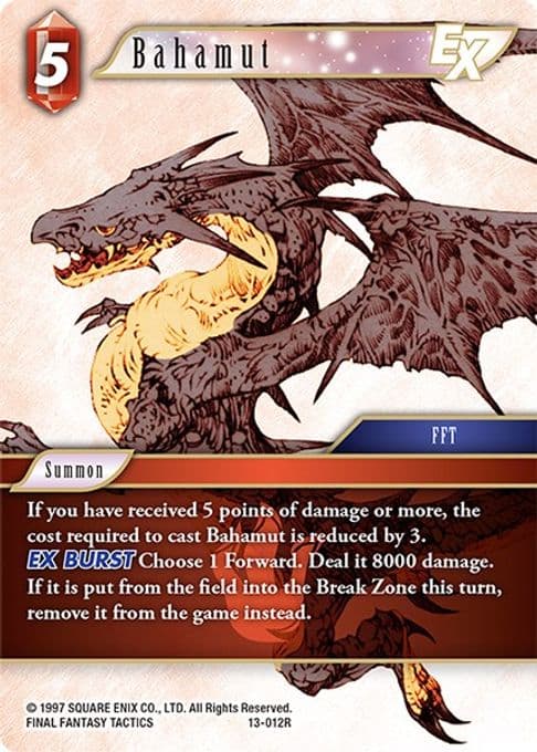 Bahamut EX