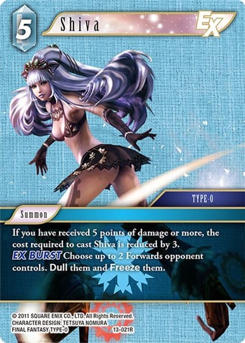 Shiva EX