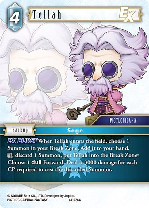 Tellah EX