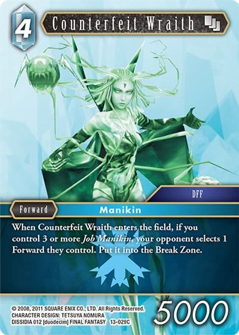 Counterfeit Wraith