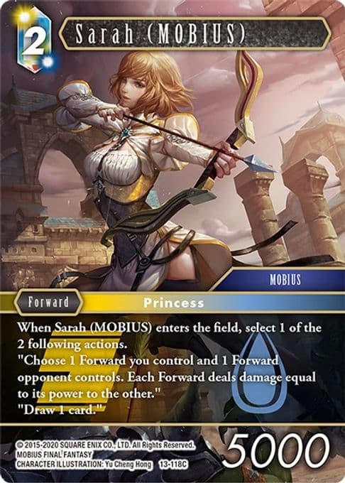 Sarah (MOBIUS)