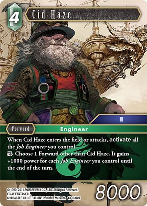 Cid Haze