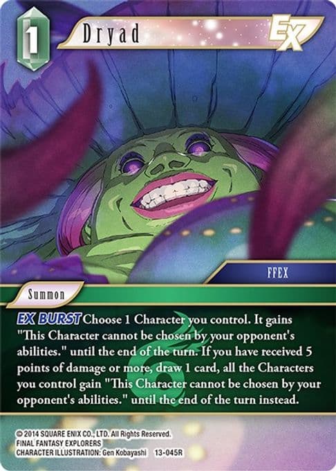 Dryad EX