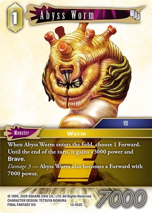 Abyss Worm