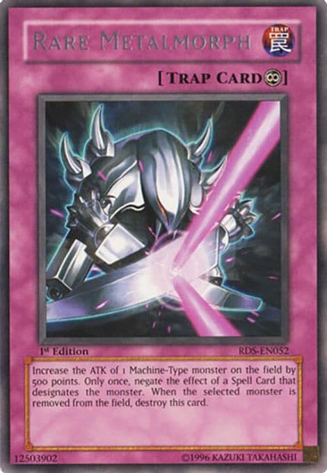 Rare Metalmorph