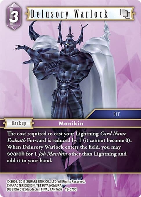 Delusory Warlock