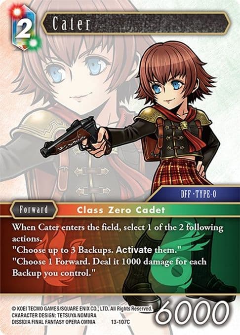 Cater