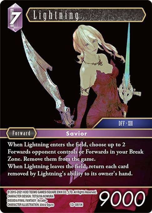 Lightning - 13-081