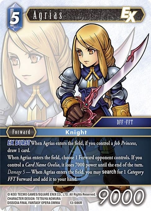 Agrias EX