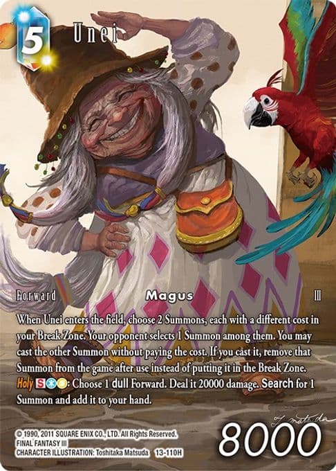 Unei (Full Art)