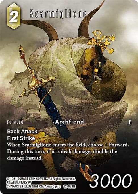 Scarmiglione (Full Art)