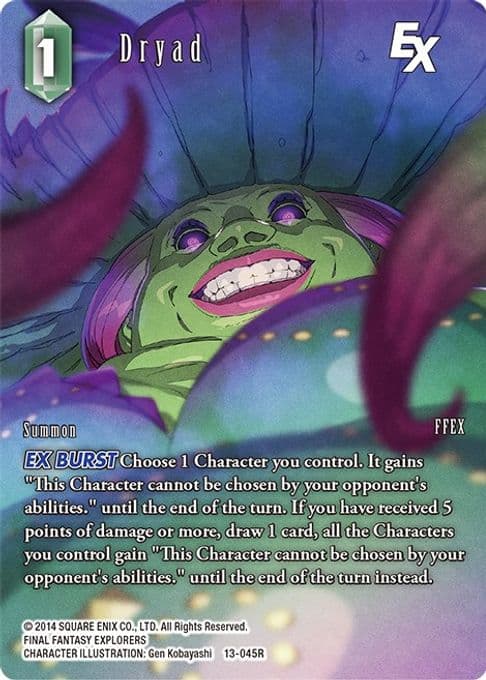 Dryad EX (Full Art)