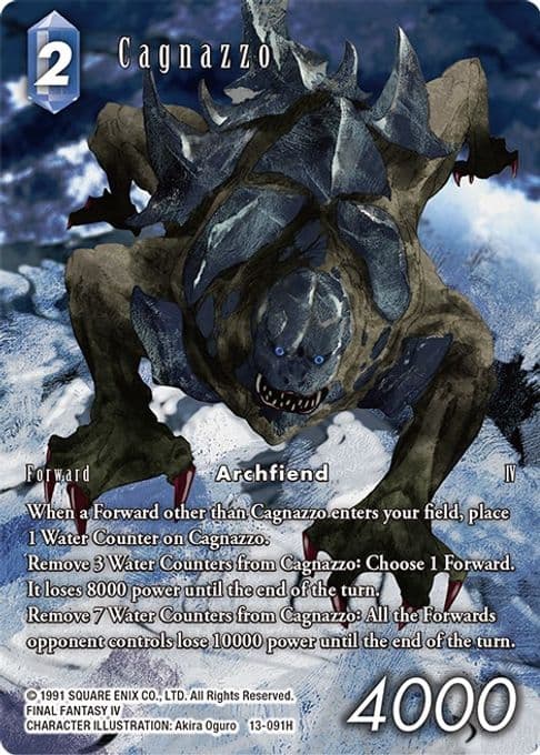 Cagnazzo (Full Art)