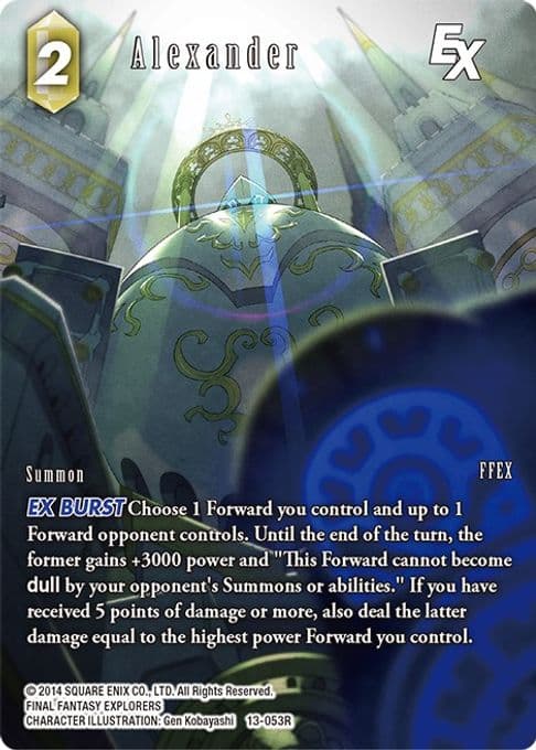 Alexander EX (Full Art)