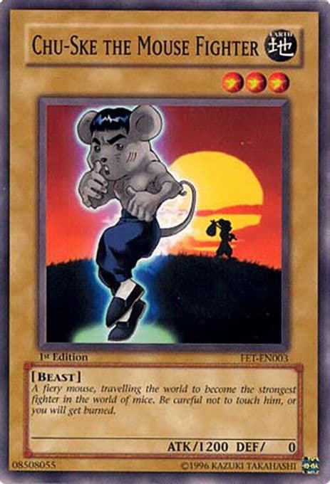Chu-Ske The Mouse Fighter