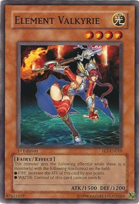 Element Valkyrie