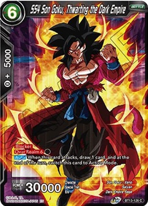 SS4 Son Goku, Thwarting the Dark Empire