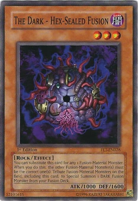 The Dark - Hex-Sealed Fusion