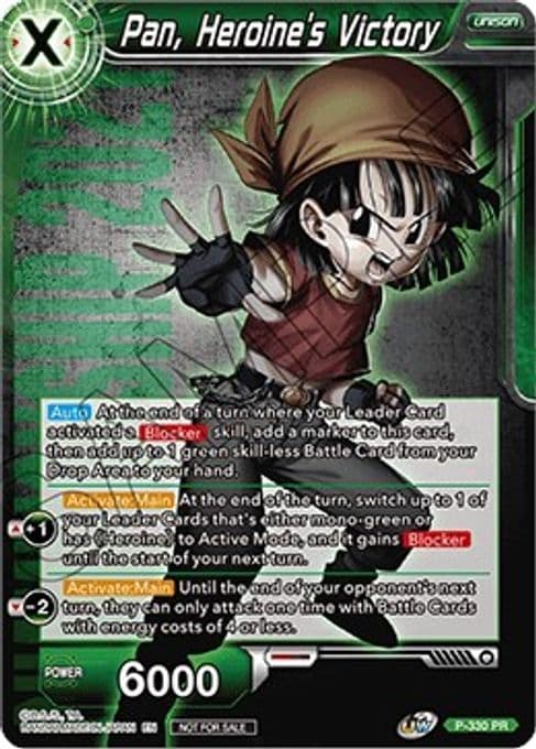 Pan, Heroine's Victory (Championship Pack 2021 Vol.1)