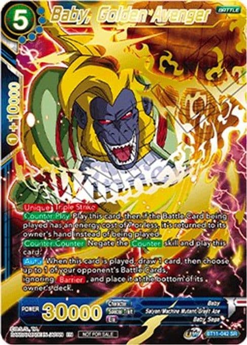 Baby, Golden Avenger (Alternate Art Set 2021 Vol.1 )