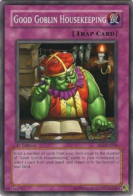 Good Goblin Housekeeping