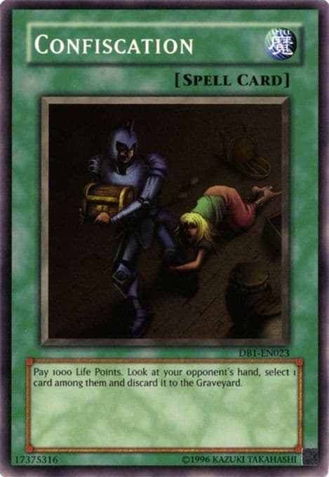 Confiscation