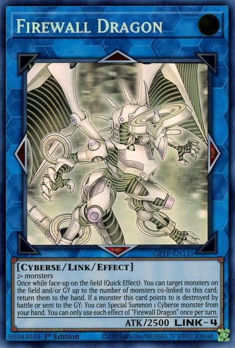 Firewall Dragon (Ghost Rare)