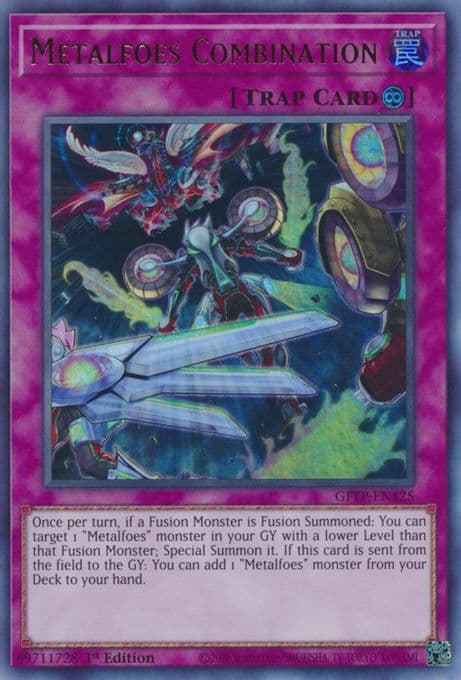 Metalfoes Combination
