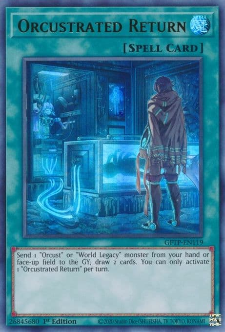 Orcustrated Return