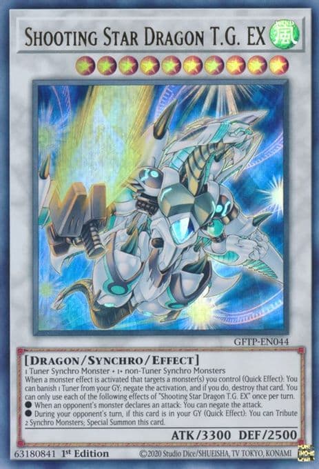 Shooting Star Dragon T.G. EX
