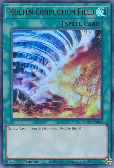 Molten Conduction Field