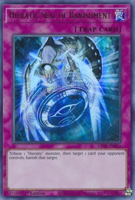 Hieratic Seal of Banishment