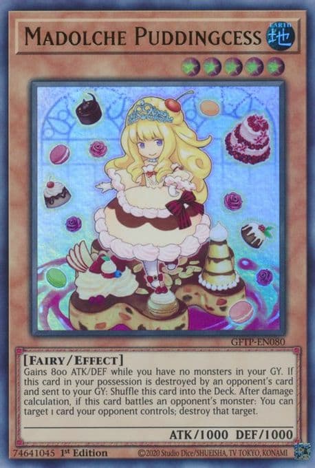 Madolche Puddingcess