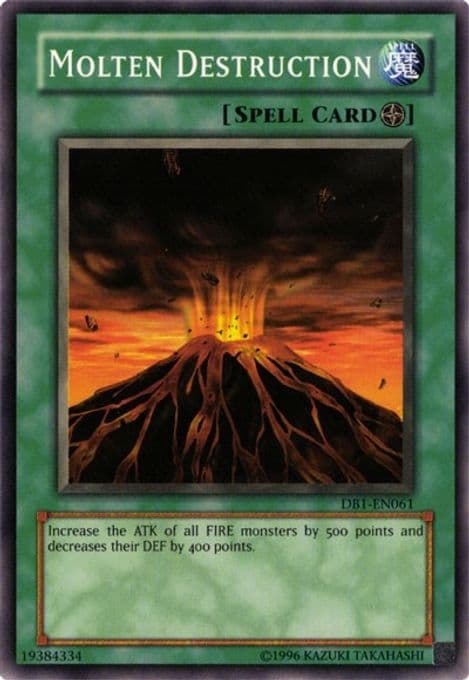 Molten Destruction