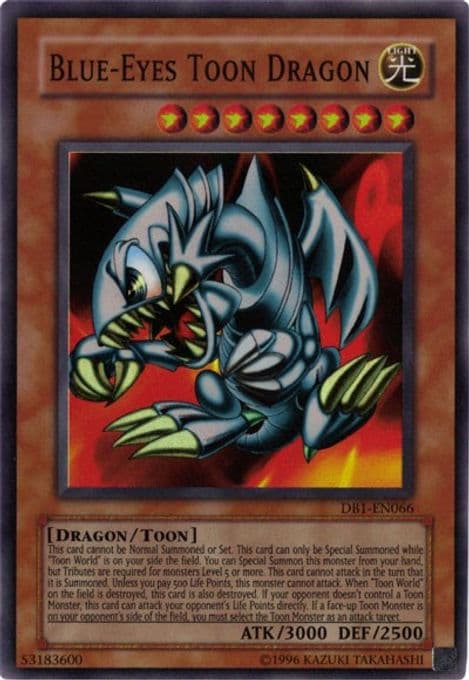 Blue-Eyes Toon Dragon