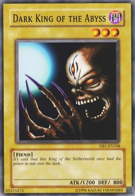 Dark King of the Abyss