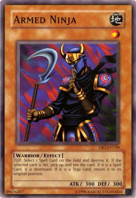 Armed Ninja