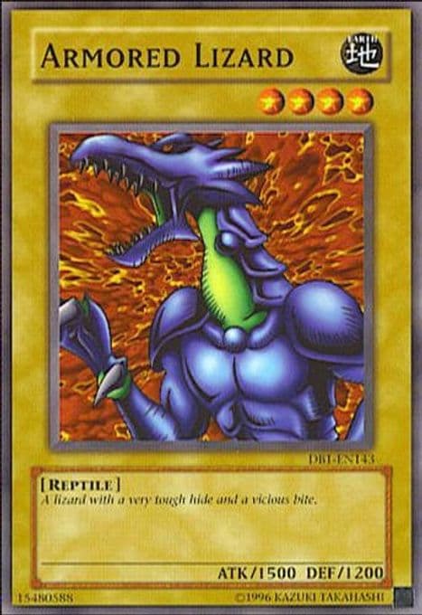 Armored Lizard