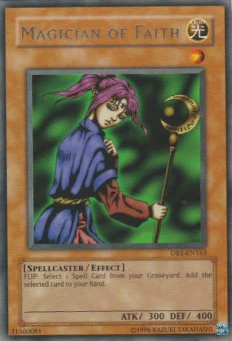 Magician of Faith