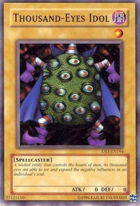 Thousand-Eyes Idol