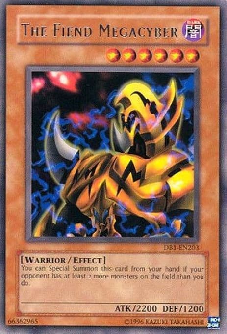 The Fiend Megacyber